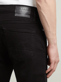 G-Star Raw Mens Slim Jeans In Black