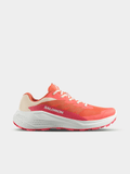 Salomon Womens Alphaglide Shoes In Emberglow/White/Rouge Red