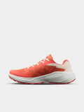 Salomon Womens Alphaglide Shoes In Emberglow/White/Rouge Red