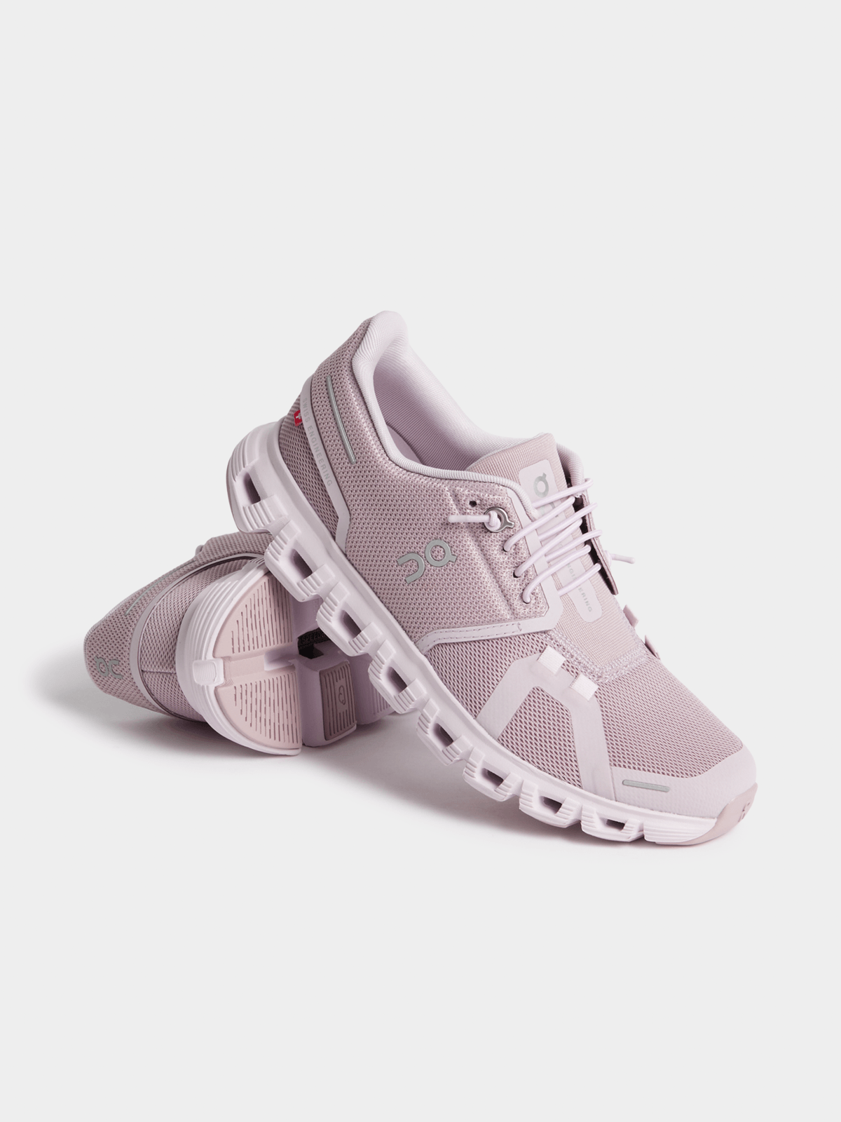 On Cloud 3Wf10061043 Womens Cloud 6.0 Shoes Mauve