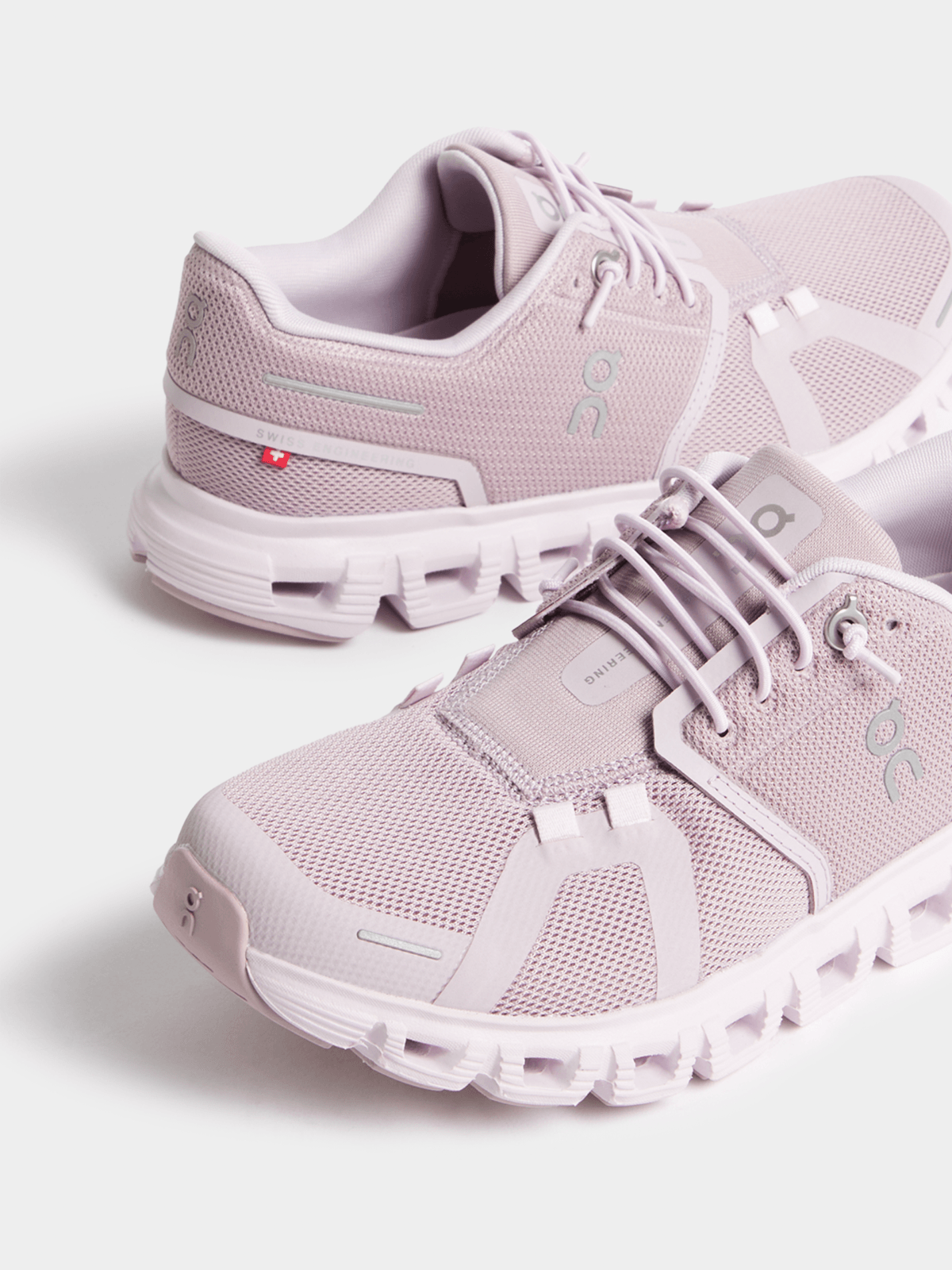 On Cloud 3Wf10061043 Womens Cloud 6.0 Shoes Mauve