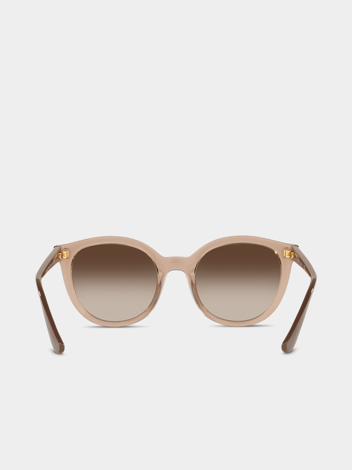Vogue Womens 50 Sunglasses In Transparent Brown