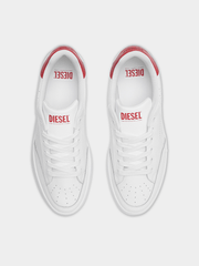 Diesel Mens S-Dakota Low Sneakers In White