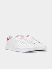 Diesel Mens S-Dakota Low Sneakers In White