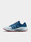 Salomon Mens Alphaglide Shoes Blue Multi