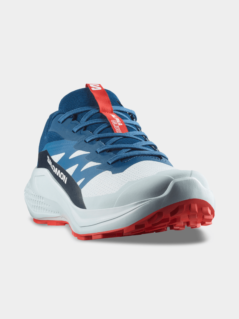 Salomon Mens Alphaglide Shoes Blue Multi