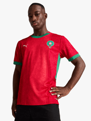Puma Morocco 2025 Home Jersey Men's Home Jersey Replica