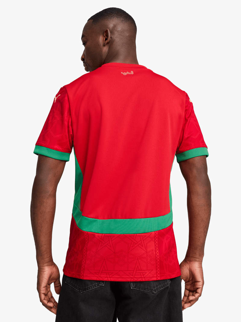 Puma Morocco 2025 Home Jersey Men's Home Jersey Replica