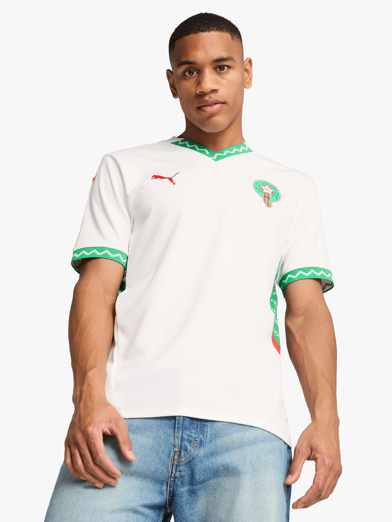 Puma 77770602 Mens Frmf Away Jersey Replica White