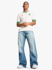 Puma 77770602 Mens Frmf Away Jersey Replica White