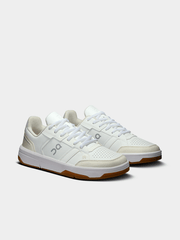 On Cloud Mens The Roger Clubhouse White/Ivory Sneaker