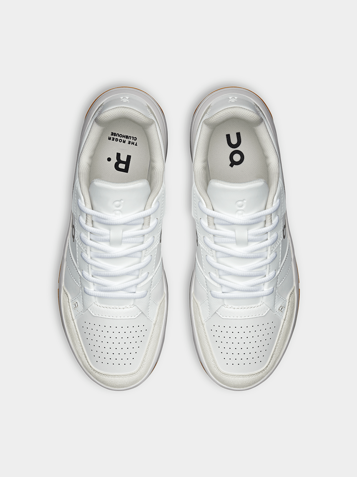 On Cloud Mens The Roger Clubhouse White/Ivory Sneaker