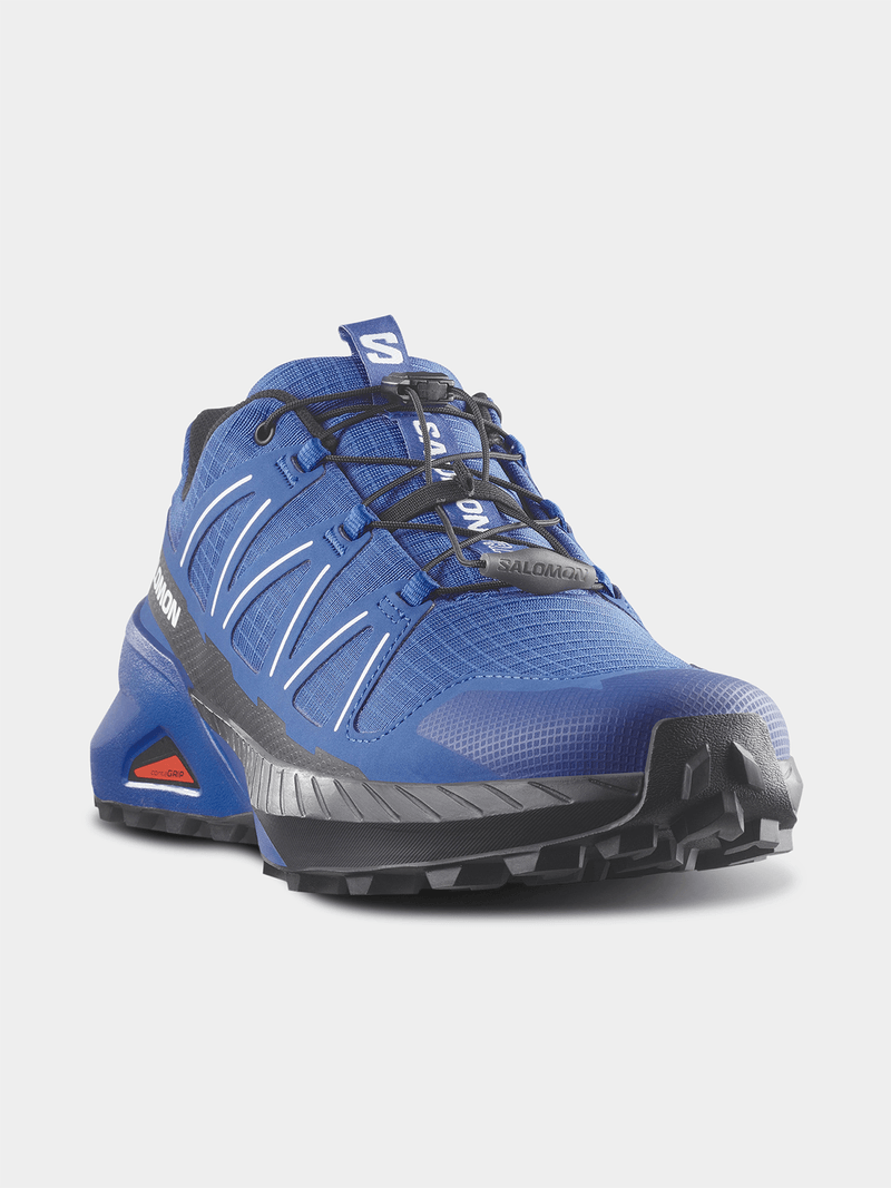 Salomon Mens Speedcross Peak Blue Nights Shoes