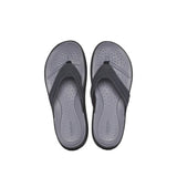 Crocs Mens Yukon Vista II LR Flip Sandals In Black