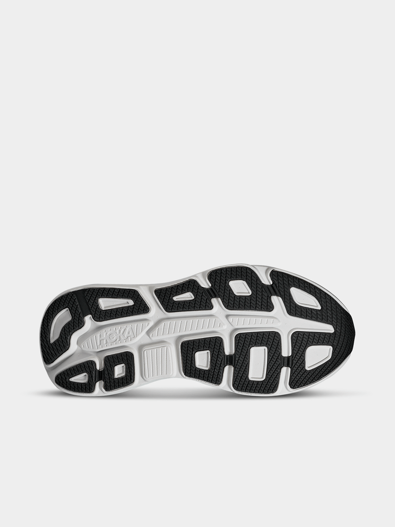 Hoka Mens Bondi 9 Blue/White Running Shoes