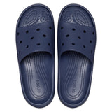 Crocs Unisex Classic V2 Slides Navy