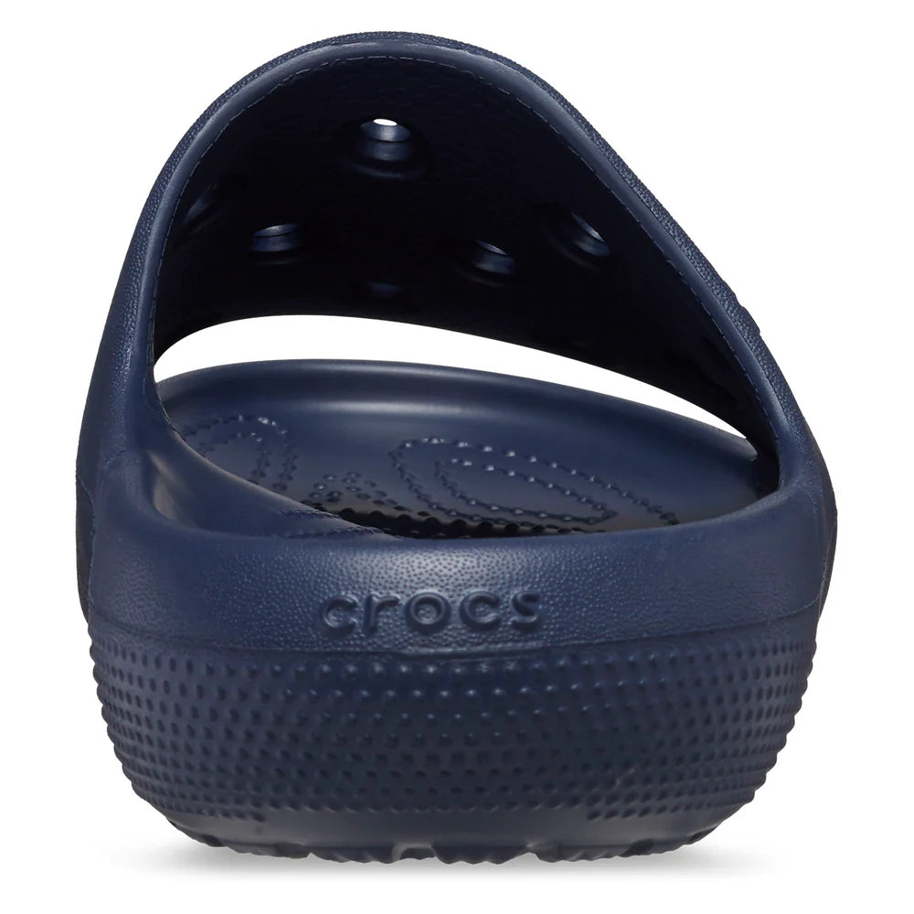 Crocs Unisex Classic V2 Slides Navy
