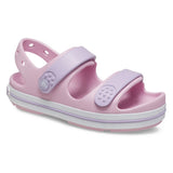 Crocs Girls Crocband Cruiser Sandals In Pink & Purple