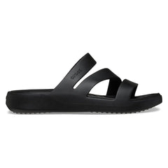 Crocs Womens Getaway Strappy Sandals Black