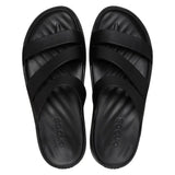 Crocs Womens Getaway Strappy Sandals Black