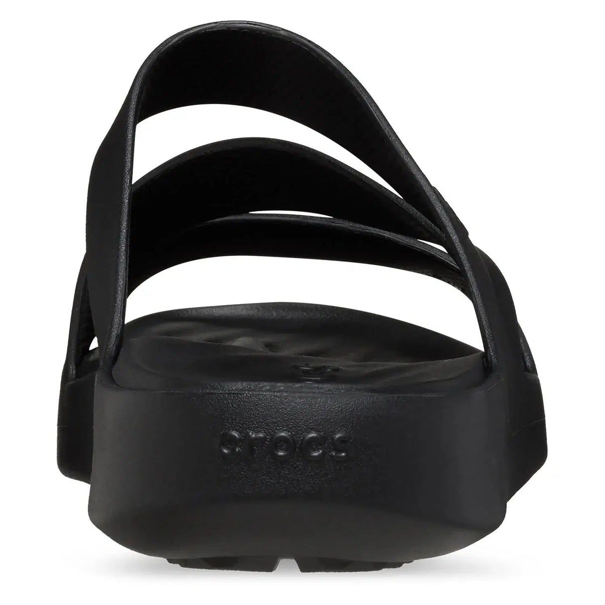 Crocs Womens Getaway Strappy Sandals Black