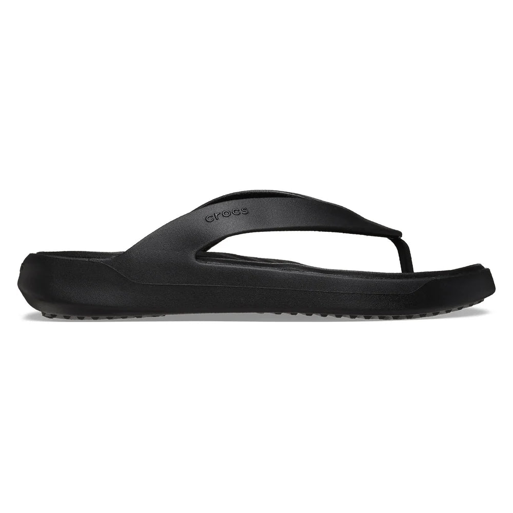 Crocs Womens Getaway Flip Sandals In Black