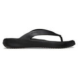 Crocs Womens Getaway Flip Sandals In Black