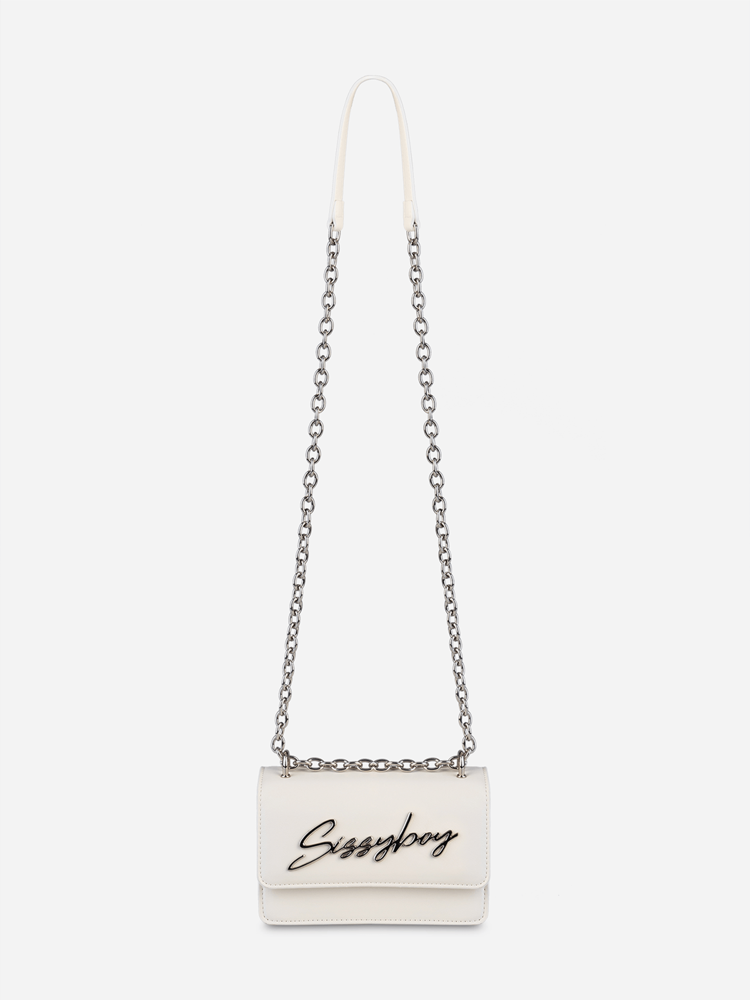Sissyboy Structured Crossbody White