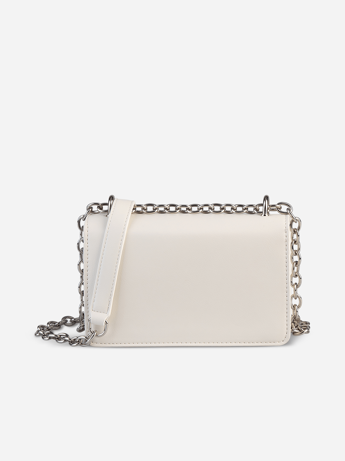 Sissyboy Structured Crossbody White