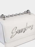 Sissyboy Structured Crossbody White