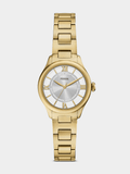 Fossil Womens Gilmore Watch In Gold