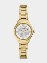 Fossil Womens Gilmore Watch In Gold
