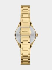 Fossil Womens Gilmore Watch In Gold