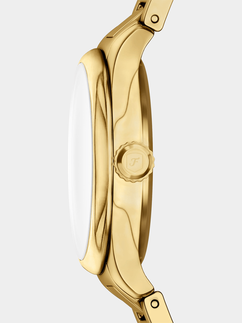Fossil Womens Gilmore Watch In Gold