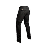 Boerboel Mens Adjustable Kalahari Cargo Pants In Black