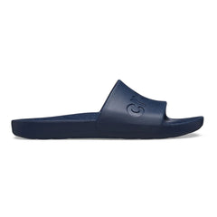 Crocs Unisex Slides In Navy