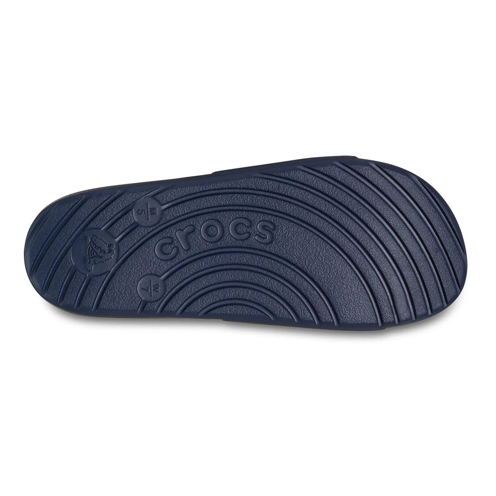 Crocs Unisex Slides In Navy