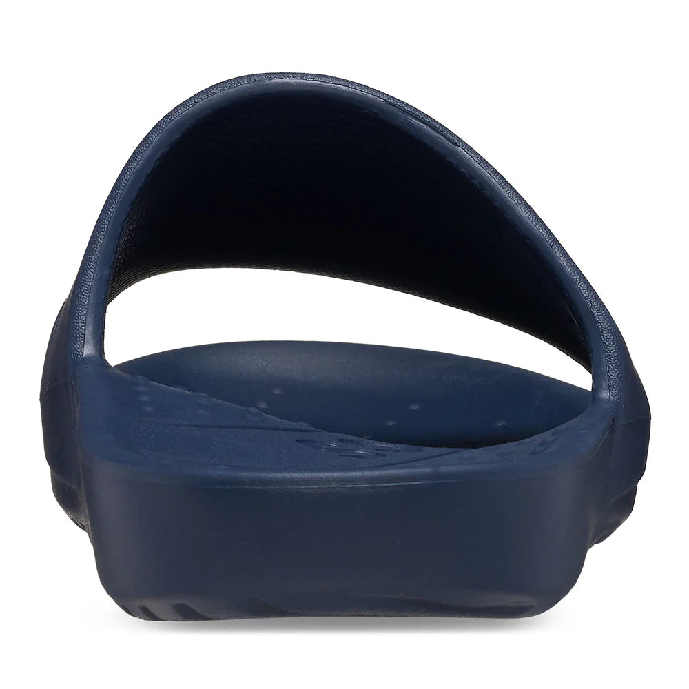 Crocs Unisex Slides In Navy