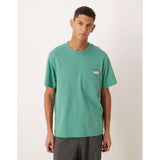 Calvin Klein Mens Easy Pocket T-Shirt In Green