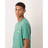 Calvin Klein Mens Easy Pocket T-Shirt In Green