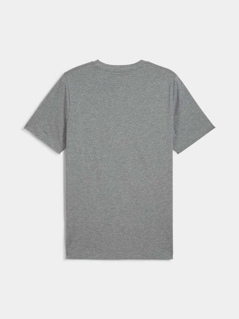 Puma Mens Mid Grey Ess No. 1 Logo Tee