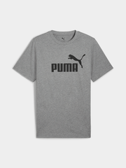 Puma Mens Mid Grey Ess No. 1 Logo Tee