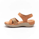 Pierre Cardin Carli Ladies Shoes In Tan