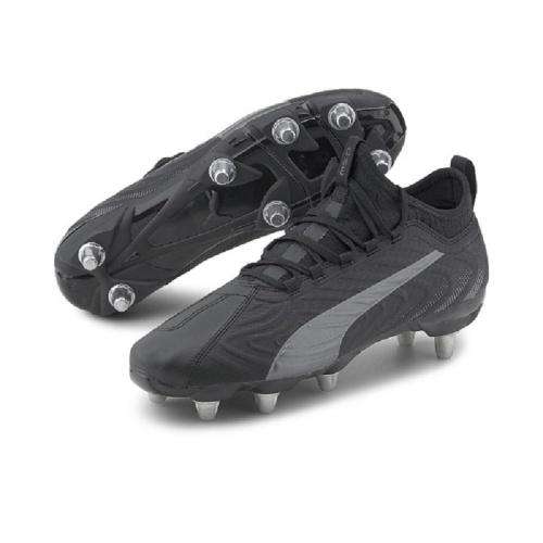 Puma Mens One Rugby Shoes In Black