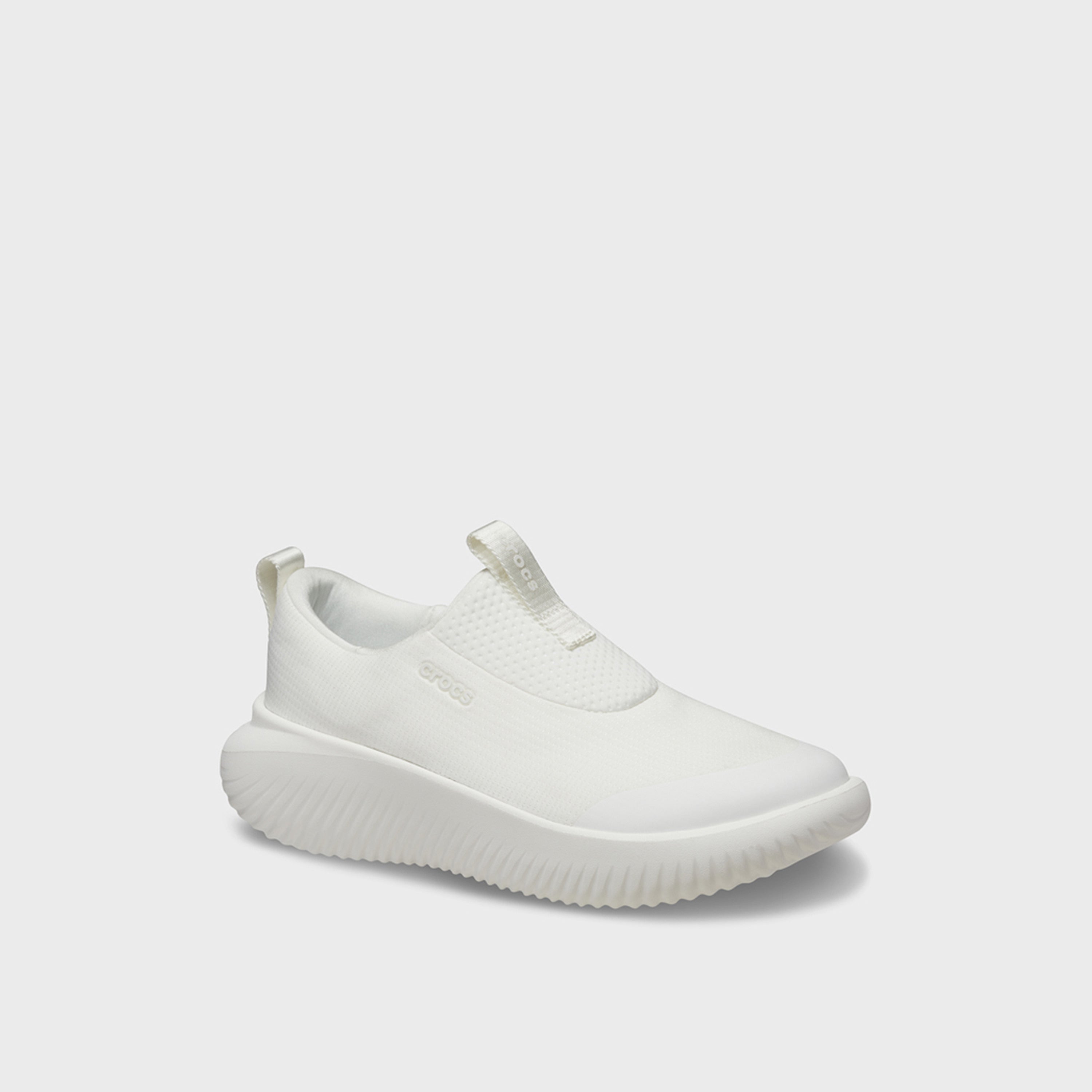 Crocs Unisex Mellow Ease Slip On Sneakers In White
