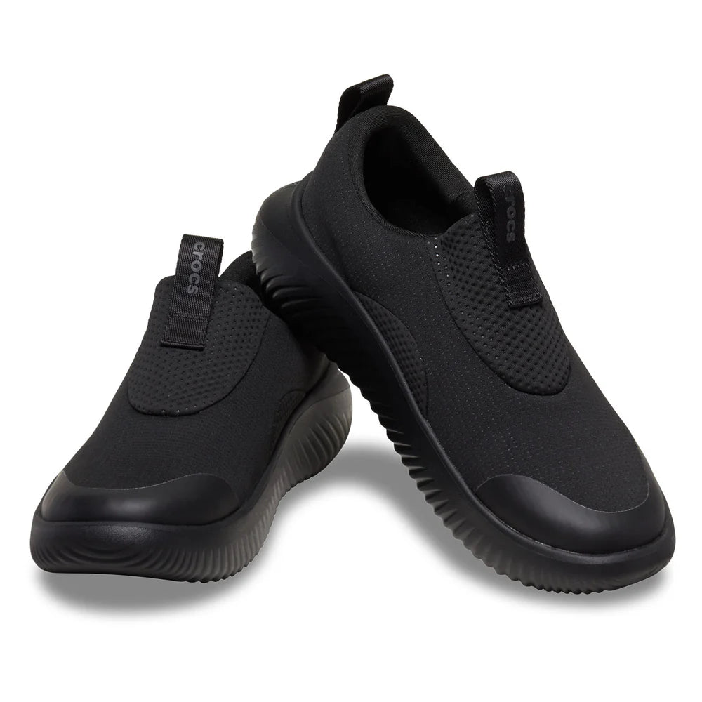 Crocs Unisex Mellow Ease Slip On Sneakers In Black