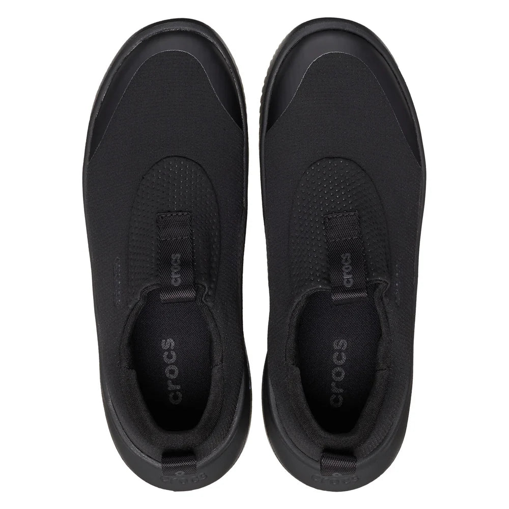 Crocs Unisex Mellow Ease Slip On Sneakers In Black