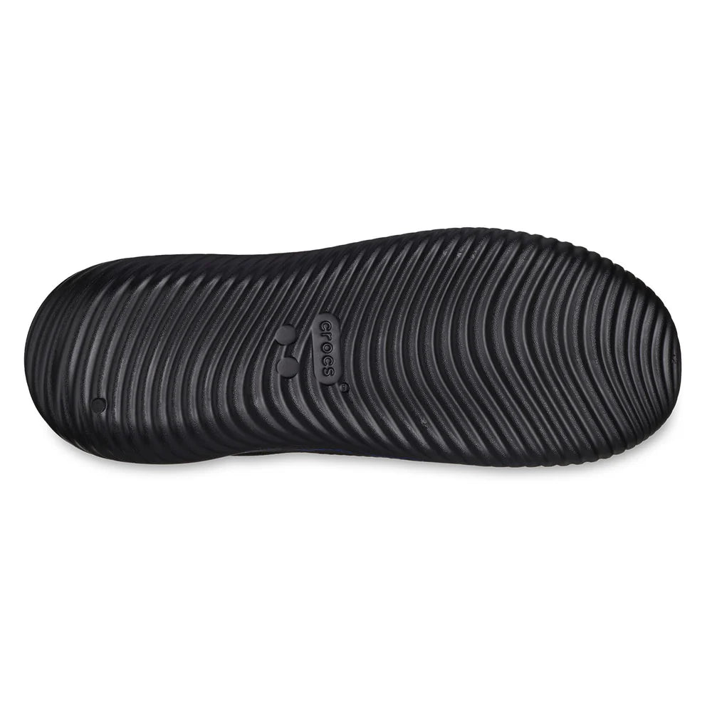 Crocs Unisex Mellow Ease Slip On Sneakers In Black