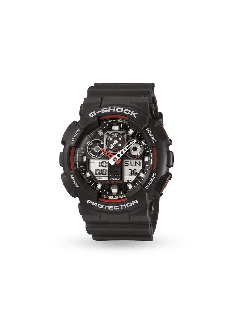 Casio G Shock Anadigi Blk Resin