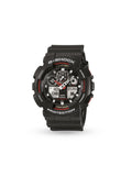 Casio G Shock Anadigi Blk Resin